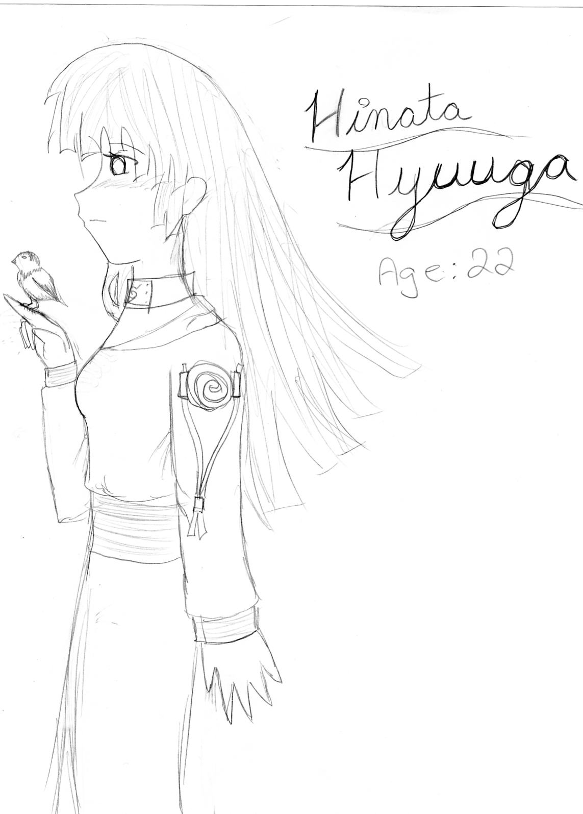 Hyuuga Hinata by Kitsune_727