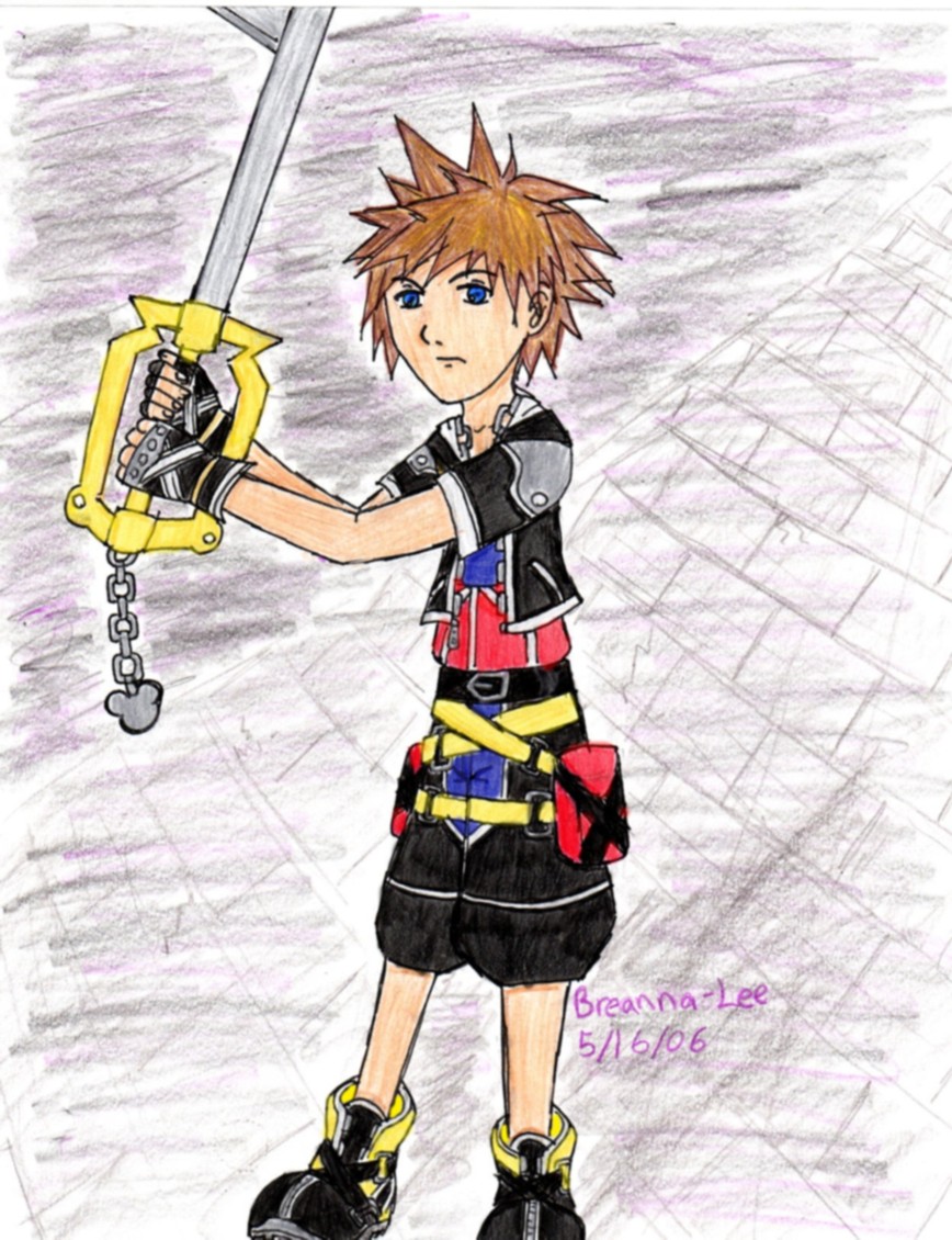 A first attempt at Sora by Kitsune_727