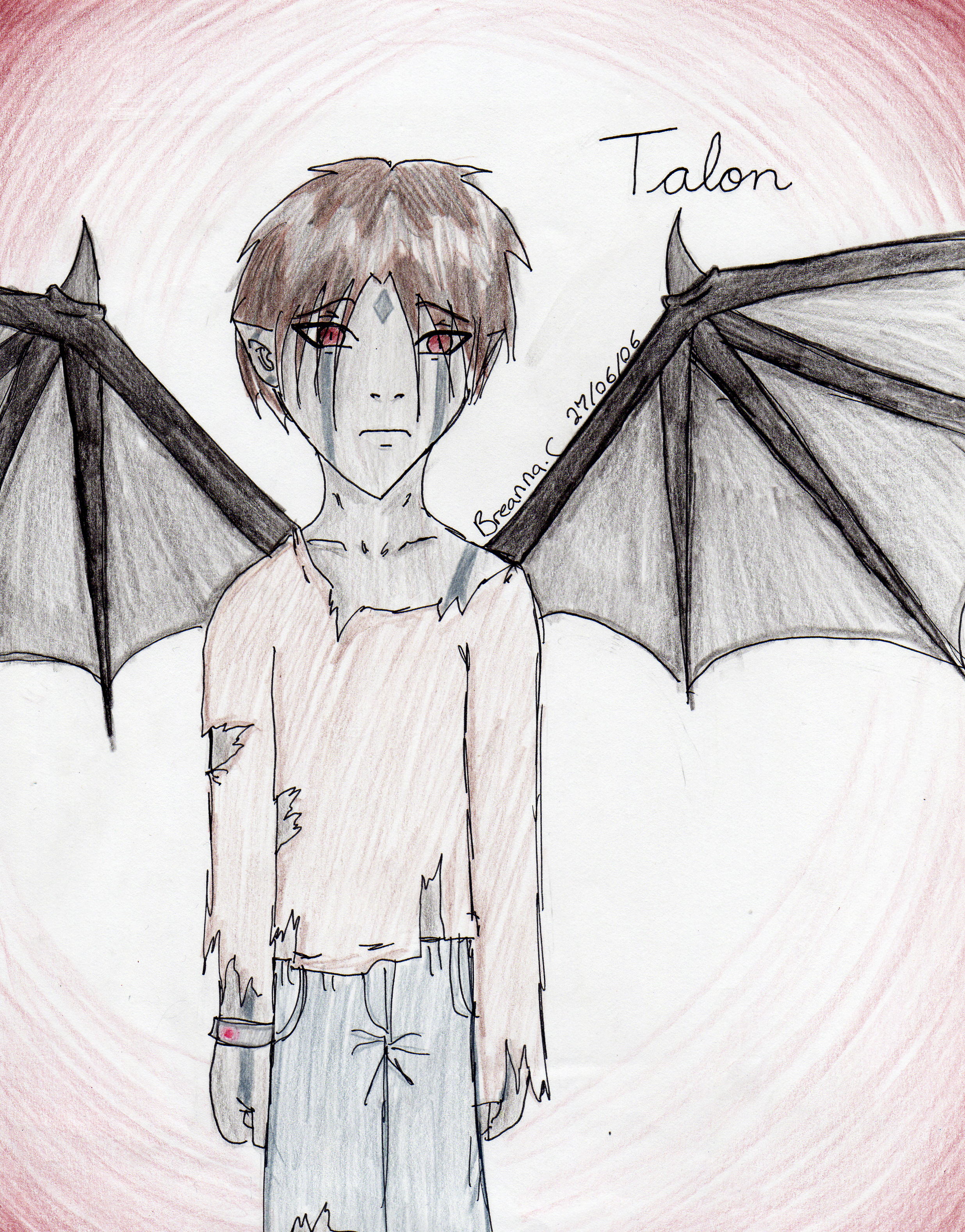 Talon by Kitsune_727