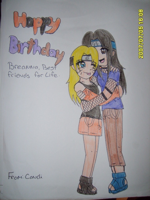 Happy Birthday Breanna! by Kitsune_727