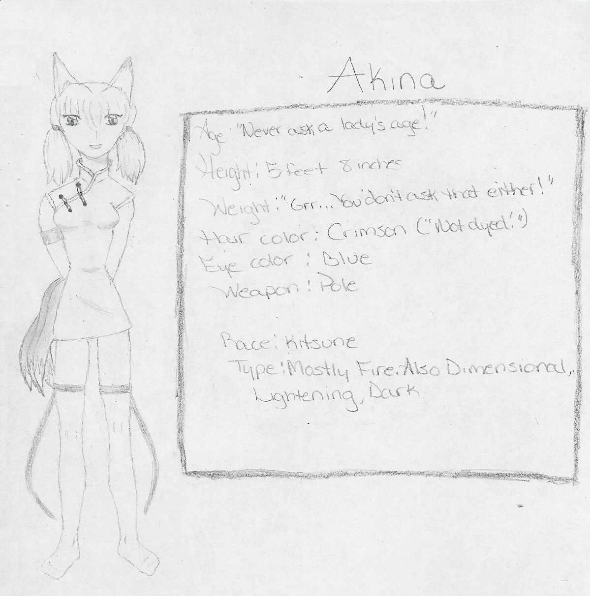 Akina Bio by Kitsune_Akina