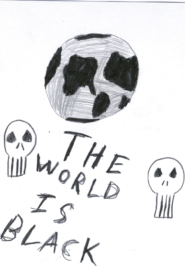 The World is Black by Kitsune_the_priestess