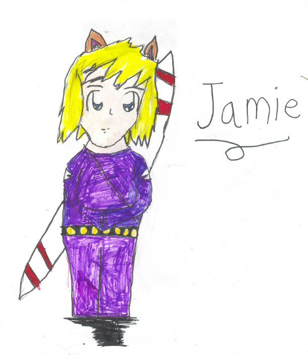 My friend jamie by Kitsune_the_priestess