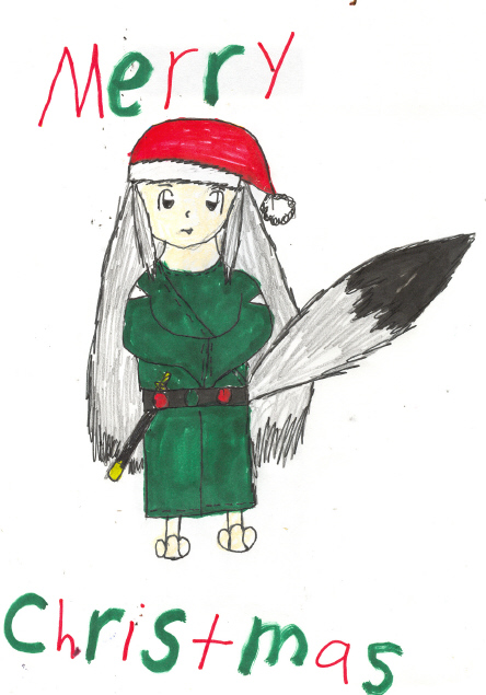 merry christmas! by Kitsune_the_priestess