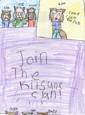 Join the Kitsune Clan! by Kitsune_the_priestess