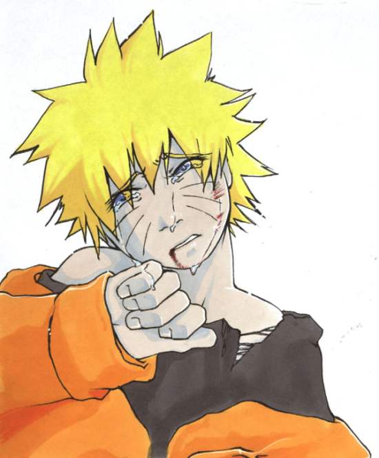 Naruto: Sadness and Sorrow by Kitten-chan