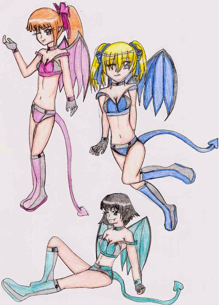 PPG Demoness collection by Kittenrocks