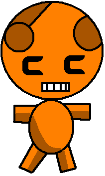Rusty Robot by Kittian