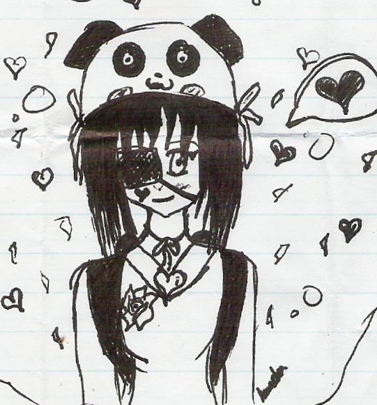 My doodle-Hana by KittyAiko