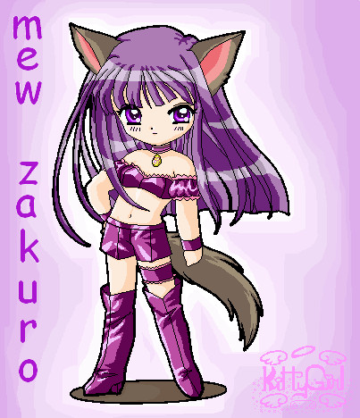 chibi zakuro at 7'o clock XD by KittyGirl