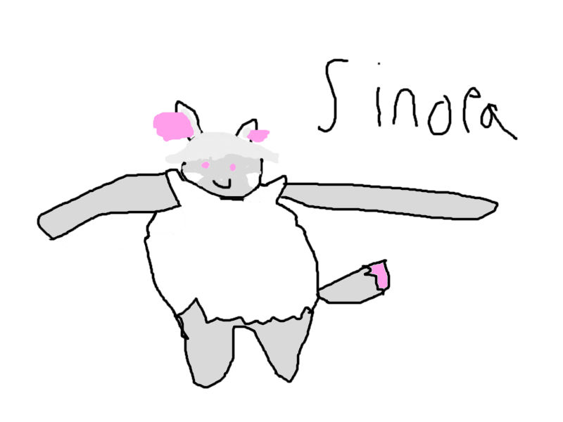 Bad drawing of Sinopa by KittySky