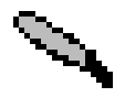 Pixel Knife by KittySky