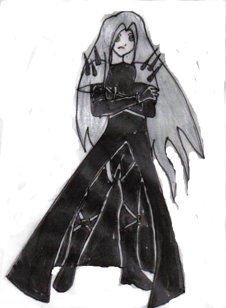Sephiroth by Kitty_Angel