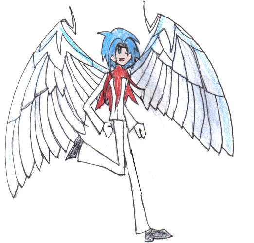Seraphic Destiny: Toki, the hero by Kitty_Angel