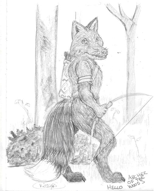 Mello Archer Of The Woods by Kitty_Katt