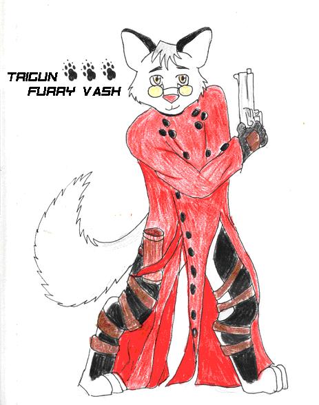 Furry Vash by Kitty_Katt