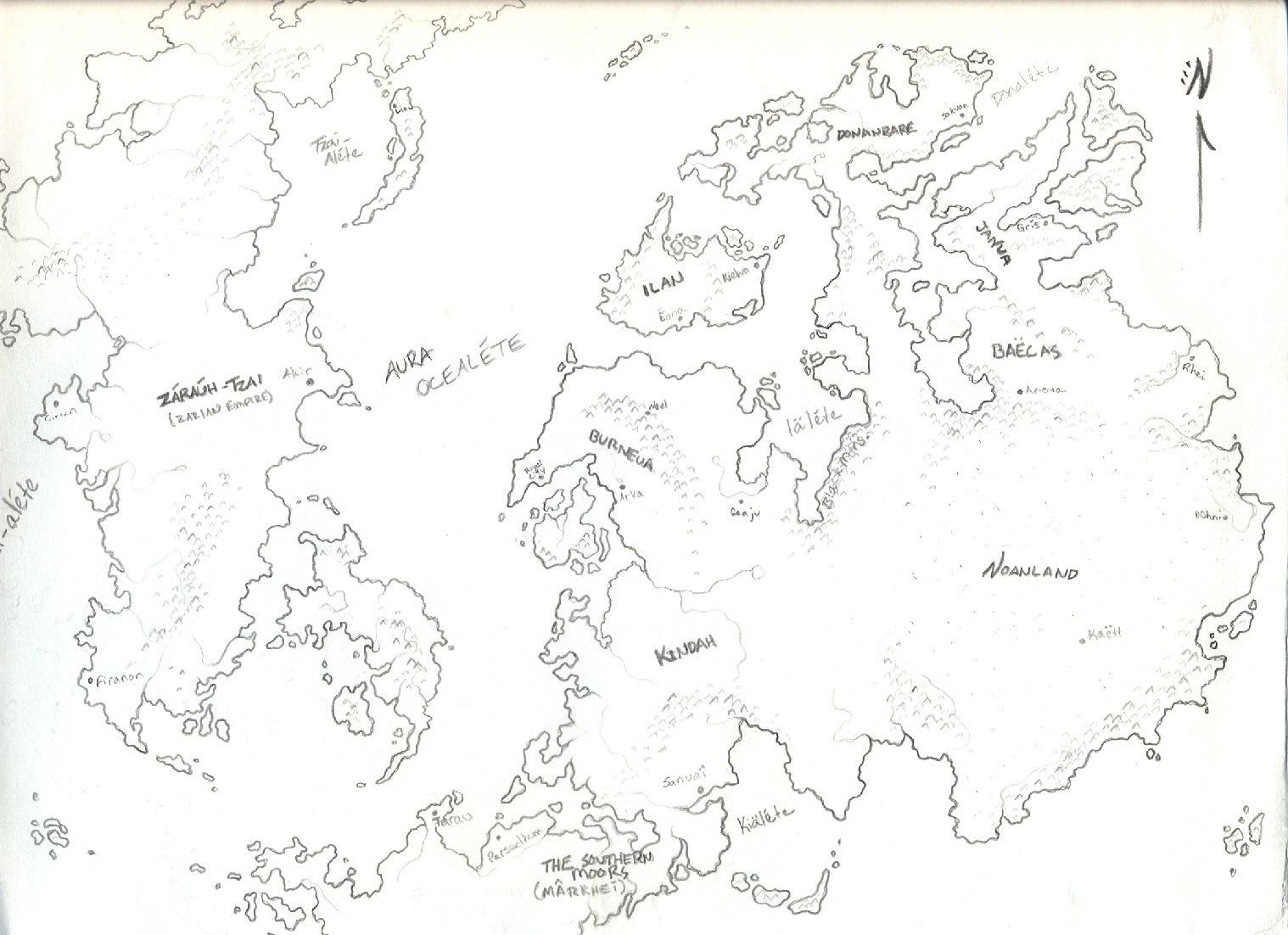 Neada Map by Kittyku1189