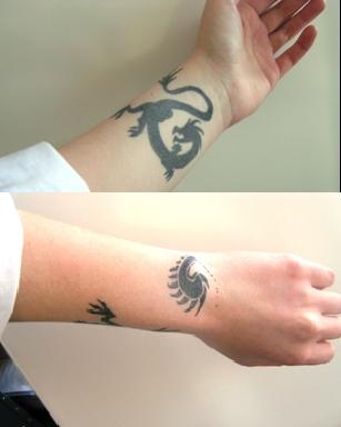 Tattoos by Kittyku1189