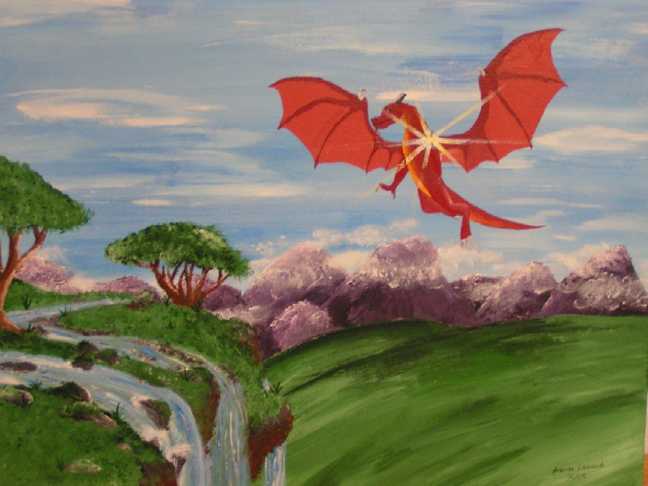 Red Dragon by Kittyku1189