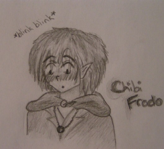 Chibified Frodo by Kittyku1189