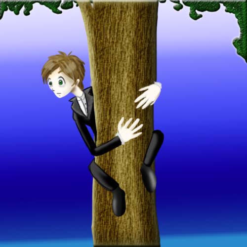 William up a tree by Kitzy