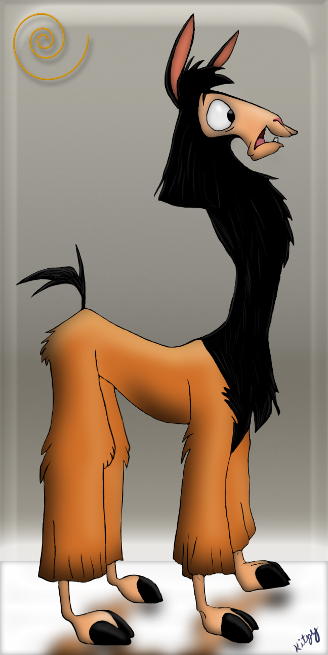 Kuzco in Colour by Kitzy