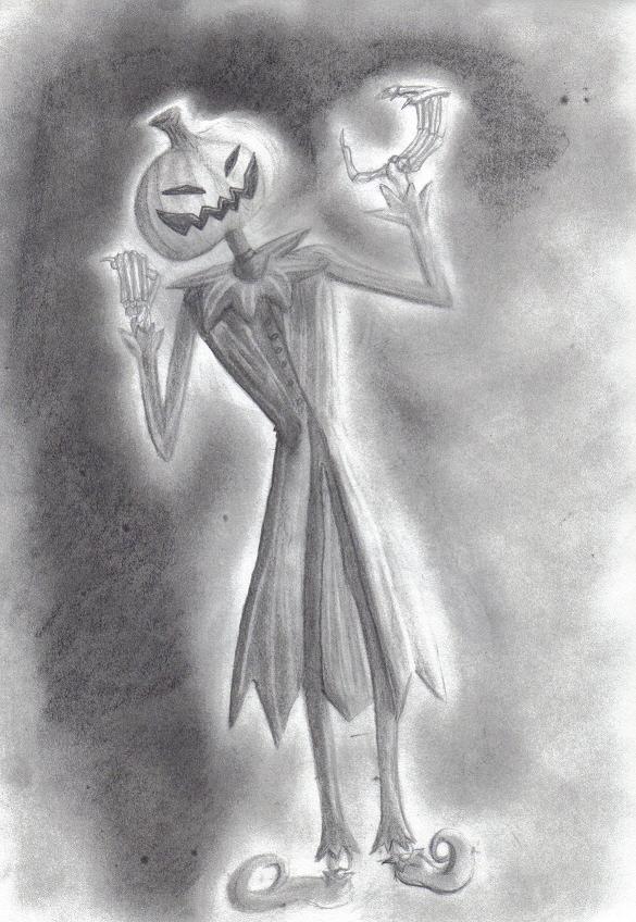 Jack, King of Halloween by Kitzy