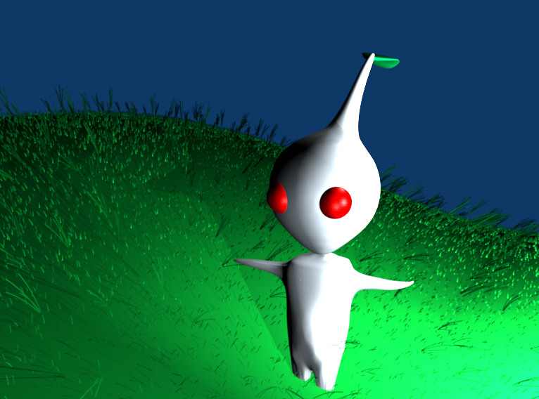 White Pikmin by Kitzy