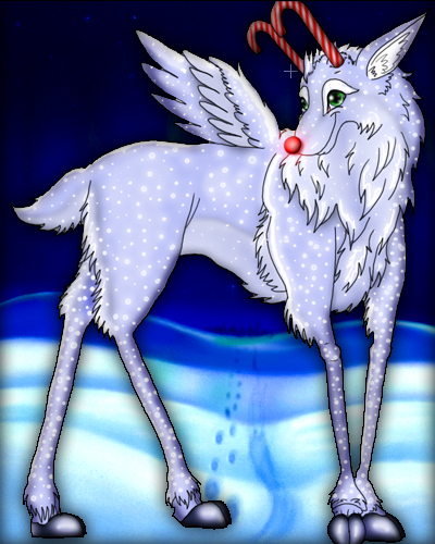 Christmas Creature by Kitzy