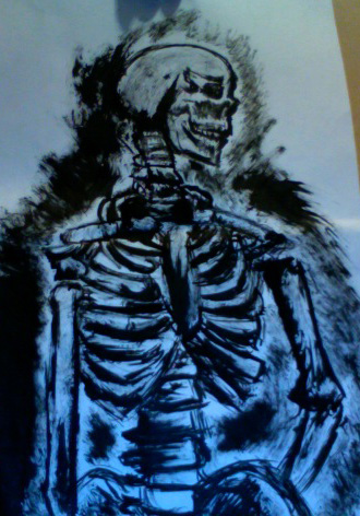 Skeleton by Kitzy