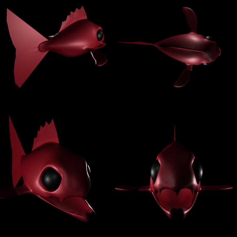 Fish3D by Kitzy