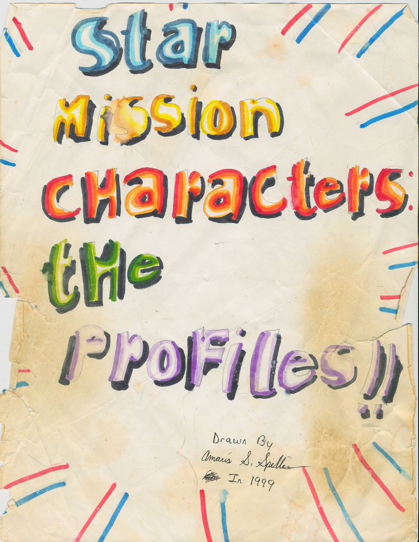 Star Mission: Character Profiles(1999) by KiwiKiss