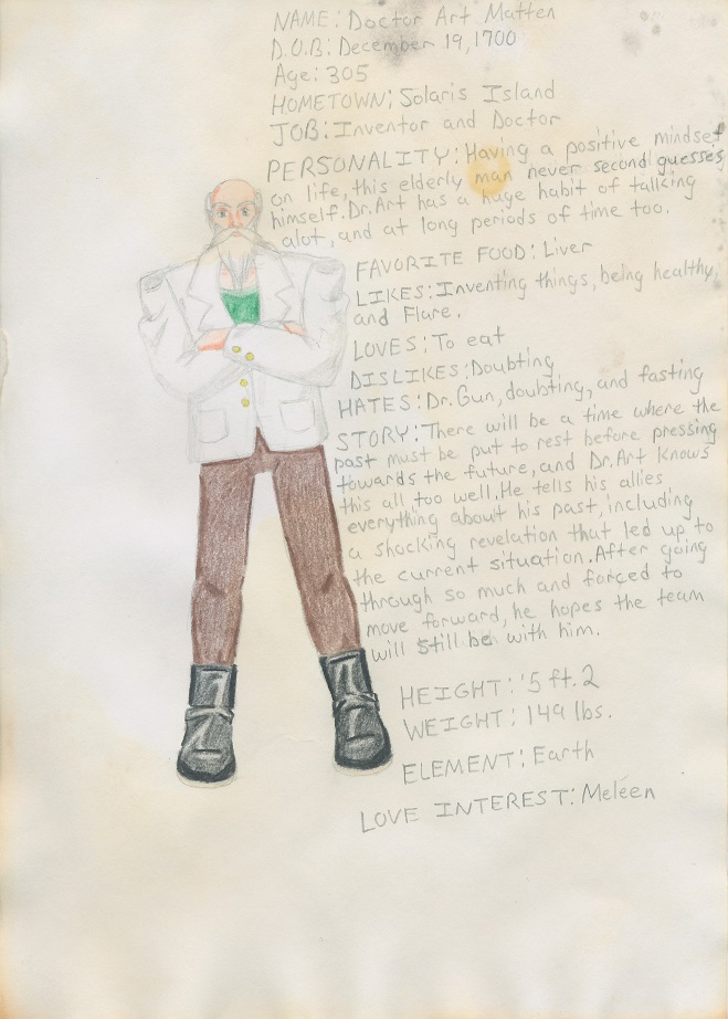 Dr.Art's Profile(2004-2005) by KiwiKiss