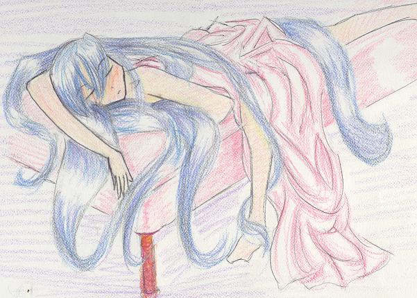 Sleep....my dear. by Kiyanna