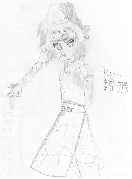 My Naruto Character by Klancey