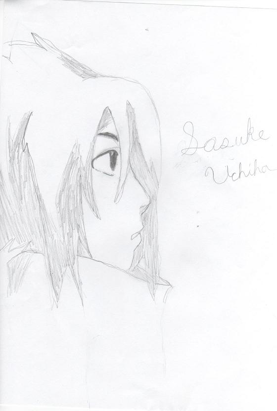 Sasuke(i was bored) by Klancey
