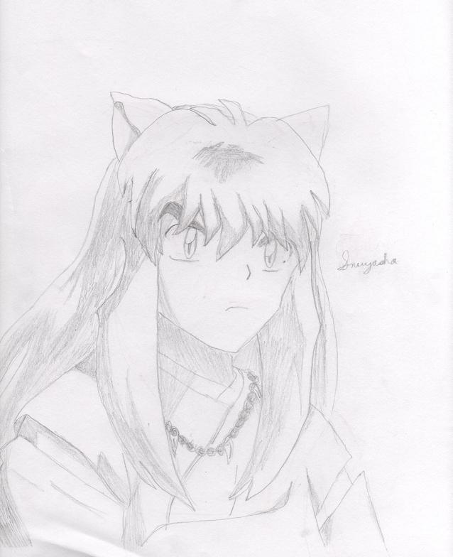 Inuyasha (my first try) by Klancey