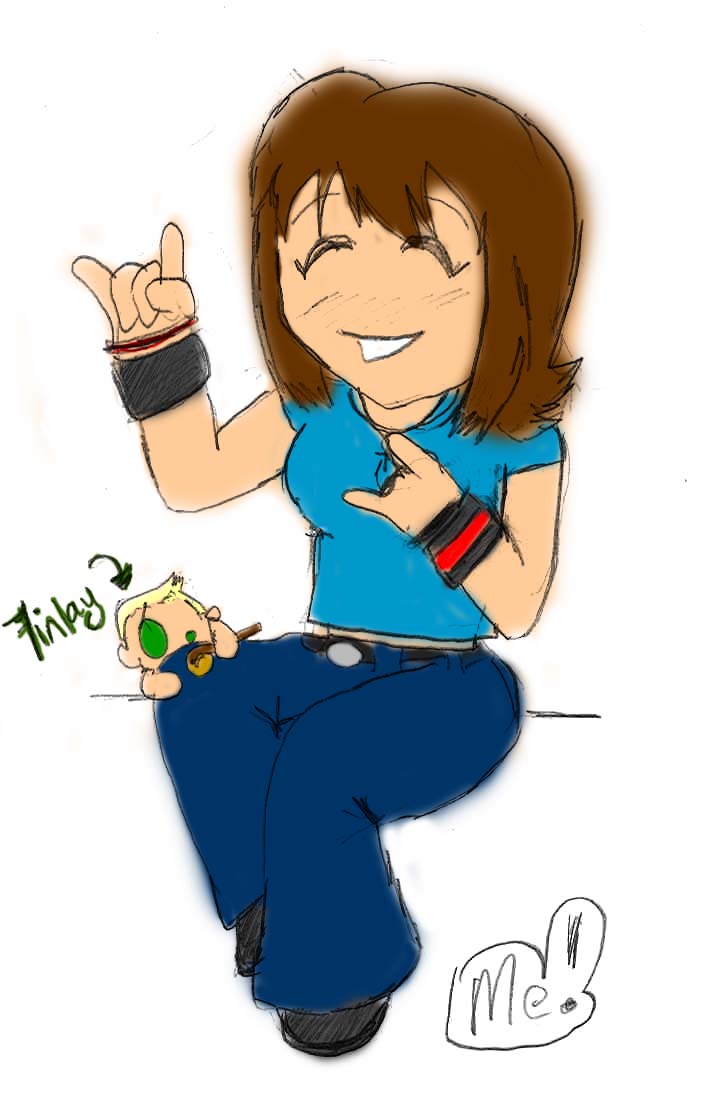 me chibified! by Klink