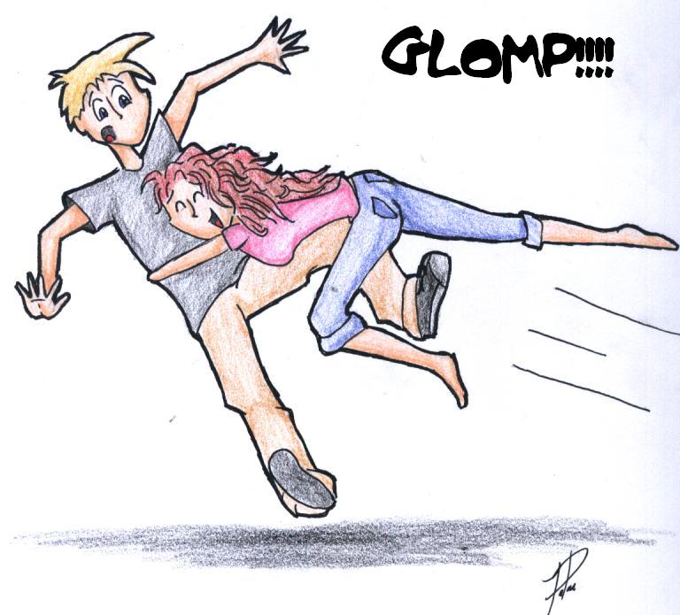 GLOMP!!! by KlumsyAssassin