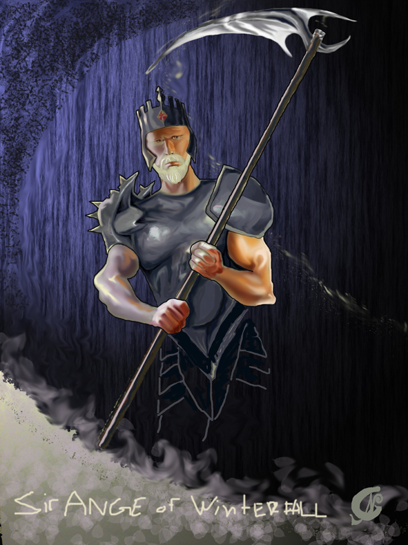 Sir Ange of Winterfall by Kman666
