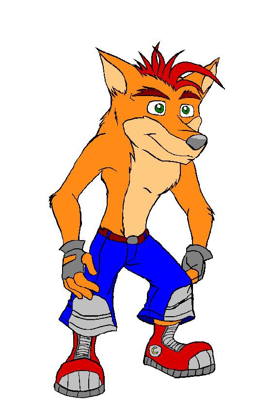 Crash Bandicoot 1 by KnucklesEchidna125