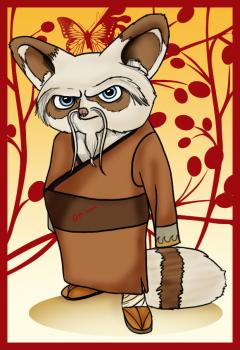 Master Shifu by KnucklesEchidna125