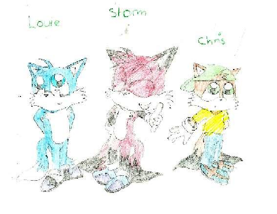 Fancharaters team fox by Knuckles_prower168