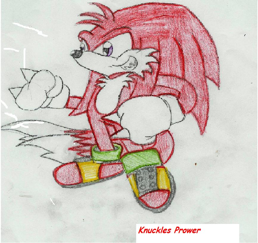 knuckles prower (also me!) by Knuckles_prower168