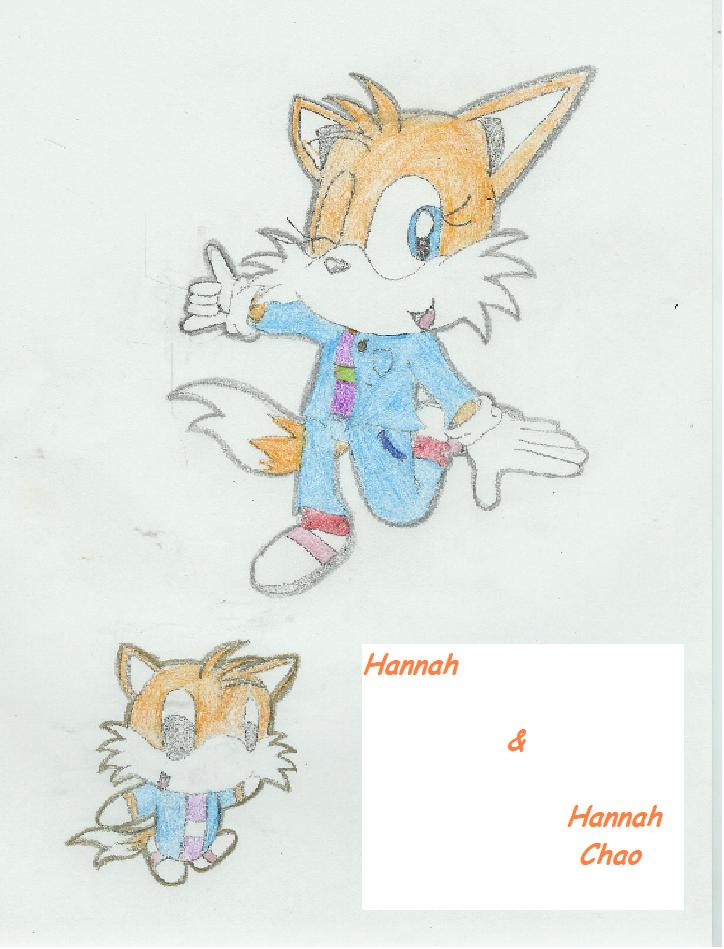 Hannah by Knuckles_prower168