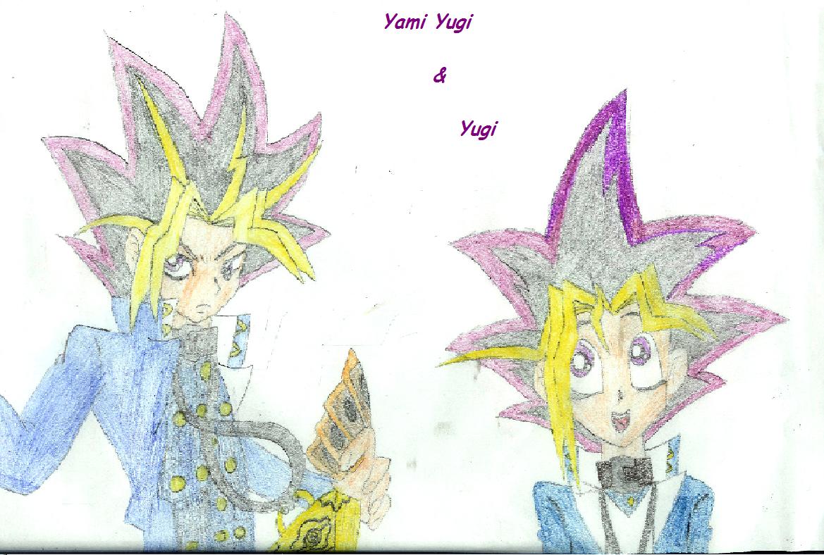 yugi & yami by Knuckles_prower168