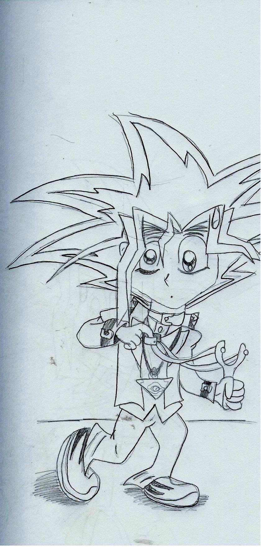Yugi's nasty deeds # 1 by Knuckles_prower168