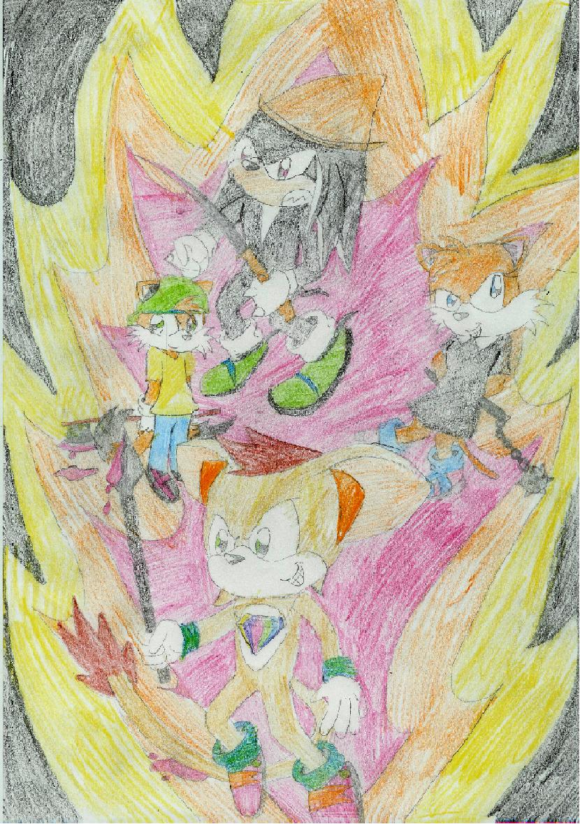 entry 4 supertails700's conest by Knuckles_prower168