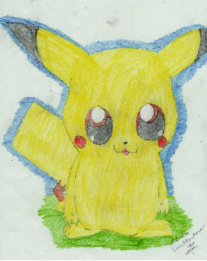Pikachu by Knuckles_prower168