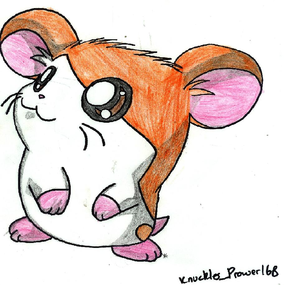 Hamtaro (please dont laugh) by Knuckles_prower168